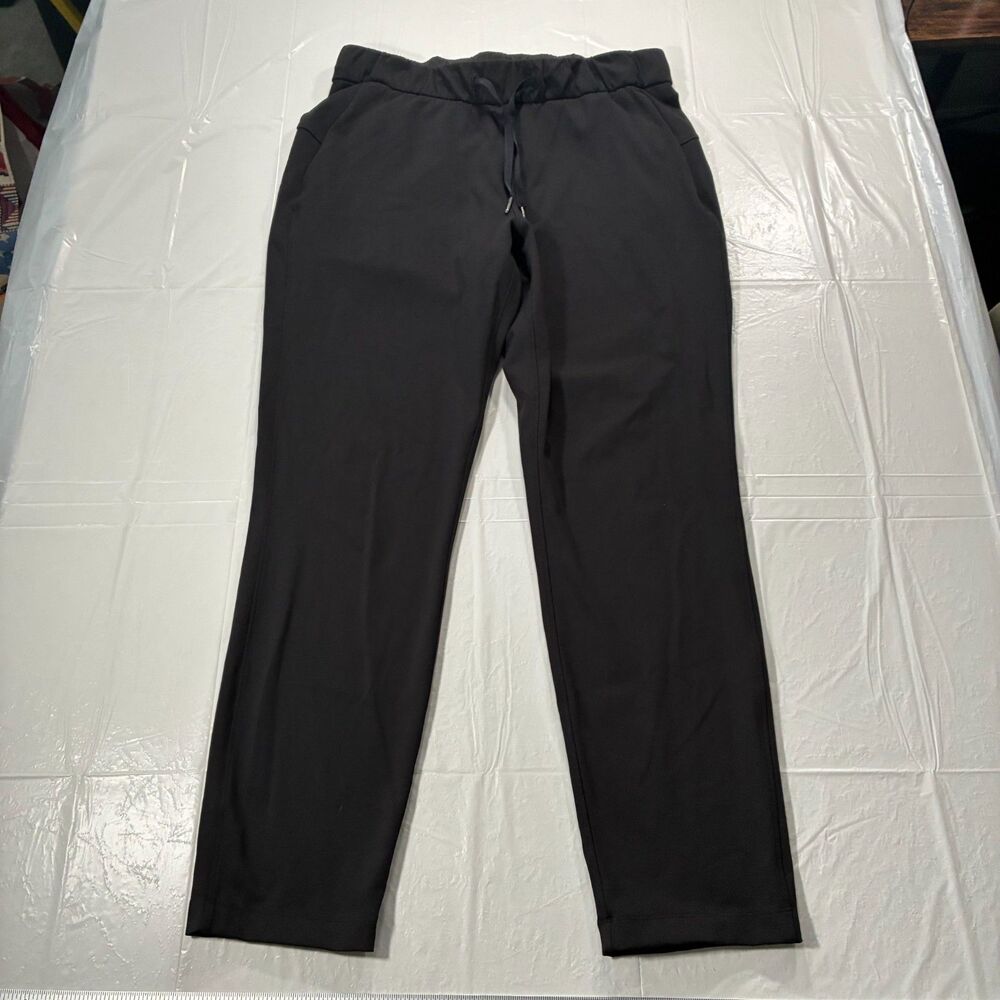Lululemon On the Fly 7/8 Pant Black Luxtreme High Rise Size 6